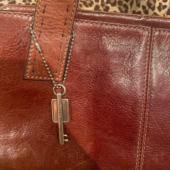 Fossil handbag small tag key - Picture 3 of 6